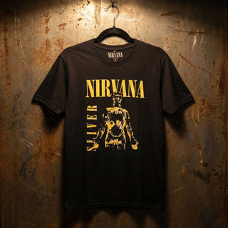 Nirvana Carbon T-Shirt: Sliver (Black)