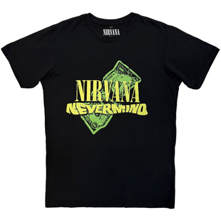 Nirvana Carbon T-Shirt: Nevermind Dollar (Black)