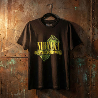 Nirvana Carbon T-Shirt: Nevermind Dollar (Black)