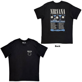 Nirvana Premium Carbon T-Shirt: More Drive (Black) (Back Print)