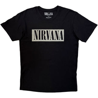 Nirvana Premium Carbon T-Shirt: Something In The Way (Black) (Back Print)