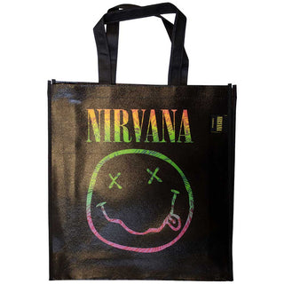 Nirvana Eco Bag: Sorbet Ray Happy Face