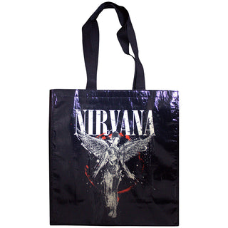 Nirvana Eco Shopper: In Utero (Black)