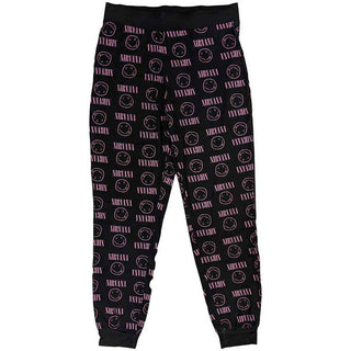Nirvana Ladies Pyjamas: Xerox Smile Pink
