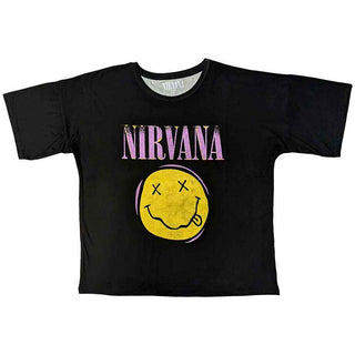 Nirvana Ladies Pyjamas: Xerox Smile Pink