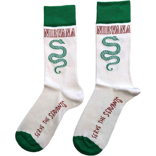 Nirvana Ankle Socks: Serve The Servants