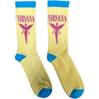 Nirvana Terry Socks: Angelic (Yellow)