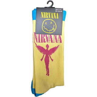 Nirvana Ankle Socks: Angelic