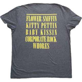 Nirvana T-Shirt: Yellow Smiley
