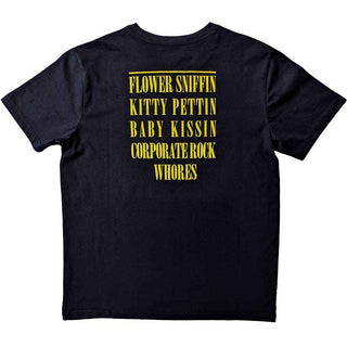 Nirvana T-Shirt: Flower Sniffin (Back Print)