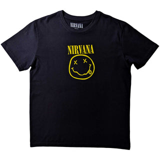 Nirvana T-Shirt: Flower Sniffin (Back Print)