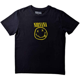 Nirvana T-Shirt: Flower Sniffin (Back Print)