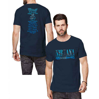 Nirvana T-Shirt: Nevermind (Back Print)