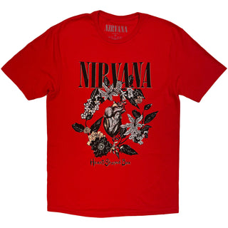Nirvana T-Shirt: Heart-Shaped Box