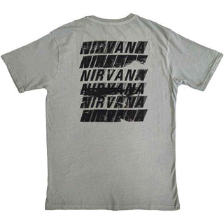 Nirvana T-Shirt: Incesticide Stacked Logo