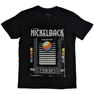 Nickelback Unisex T-Shirt: Those Days VHS