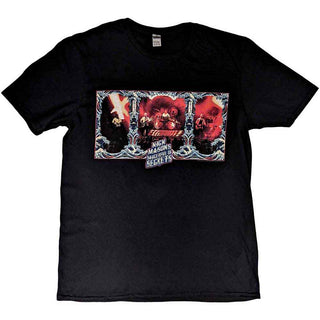 Nick Mason's Saucerful of Secrets T-Shirt: Hokusai Wave European Tour 2022 (Back Print & Ex-Tour)