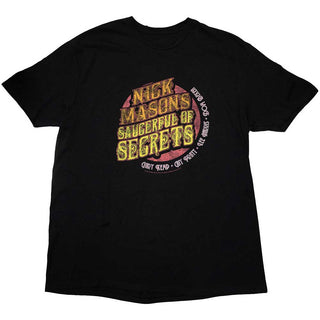 Nick Mason's Saucerful of Secrets T-Shirt: Europe Tour 2023 (Back Print & Ex-Tour)