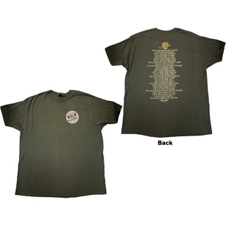 Nick Mason's Saucerful of Secrets T-Shirt: Tour 2019 (Back Print & Ex-Tour)