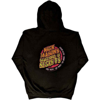 Nick Mason's Saucerful of Secrets Zipped Hoodie: Logo (Back Print & Ex-Tour)