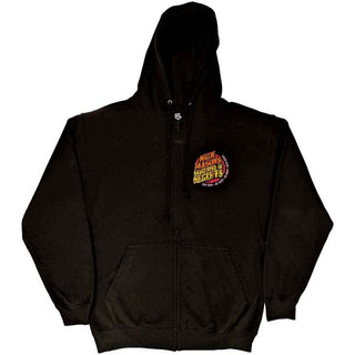 Nick Mason's Saucerful of Secrets Zipped Hoodie: Logo (Back Print & Ex-Tour)