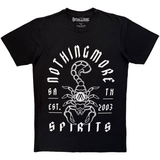 Nothing More Premium Carbon T-Shirt: Scorpion (Black)