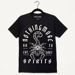Nothing More Premium Carbon T-Shirt: Scorpion (Black)