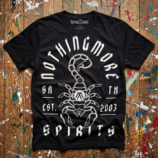 Nothing More Premium Carbon T-Shirt: Scorpion (Black)