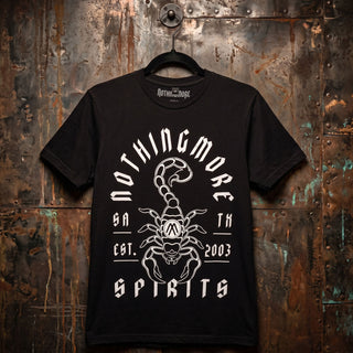 Nothing More Premium Carbon T-Shirt: Scorpion (Black)