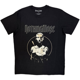 Nothing More Premium Carbon T-Shirt: Cover Arrows (Black)