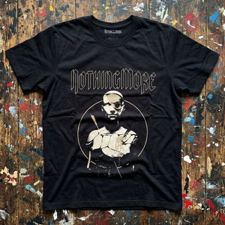 Nothing More Premium Carbon T-Shirt: Cover Arrows (Black)