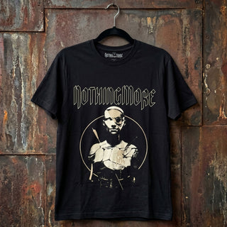 Nothing More Premium Carbon T-Shirt: Cover Arrows (Black)