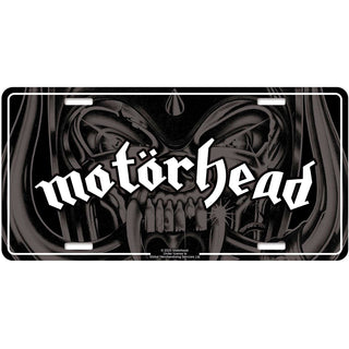 Motorhead Number Plate: Logo