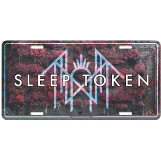 Sleep Token Number Plate: Even In Arcadia
