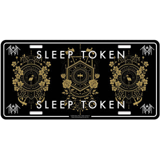 Sleep Token Number Plate: Even In Arcadia Sigils