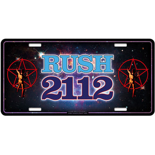 Rush Number Plate: 2112
