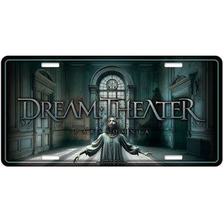 Dream Theater Number Plate: Parasomnia