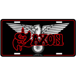 Saxon Number Plate: Wheels Of Steel