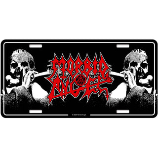Morbid Angel Number Plate: Leading The Rats