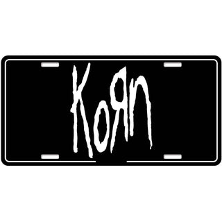 Korn Number Plate: Logo
