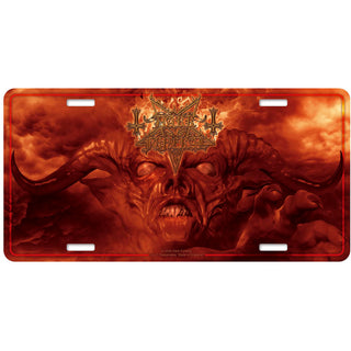 Dark Funeral Number Plate: Angelus Exuro Pro Eternus
