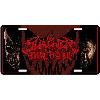 Slaughter To Prevail Number Plate: Grizzly