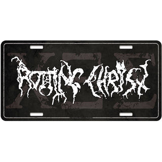 Rotting Christ Number Plate: 666