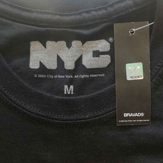 New York City T-Shirt: NYPD Text Logo