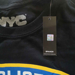 New York City T-Shirt: Police Dept. Badge