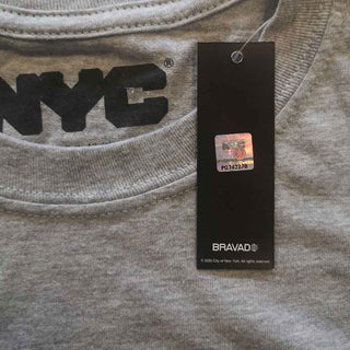 New York City T-Shirt: Fire Dept. Badge