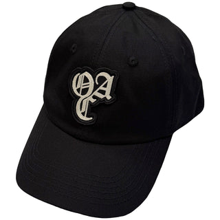 Overnight Angels Crew Baseball Cap: Logo (Black)