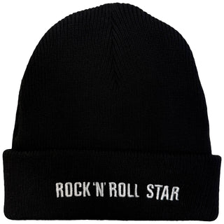 Oasis Beanie Hat: Live '25 (Black) (Back Print)