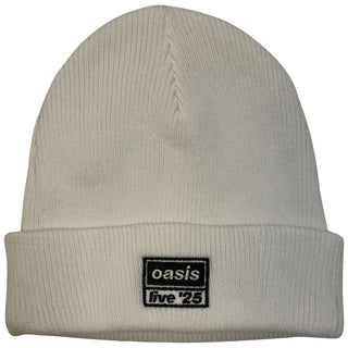 Oasis Beanie Hat: Live '25 (Natural)