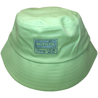 Oasis Bucket Hat: Live '25 Logo (Mint Green) (Ex-Tour)